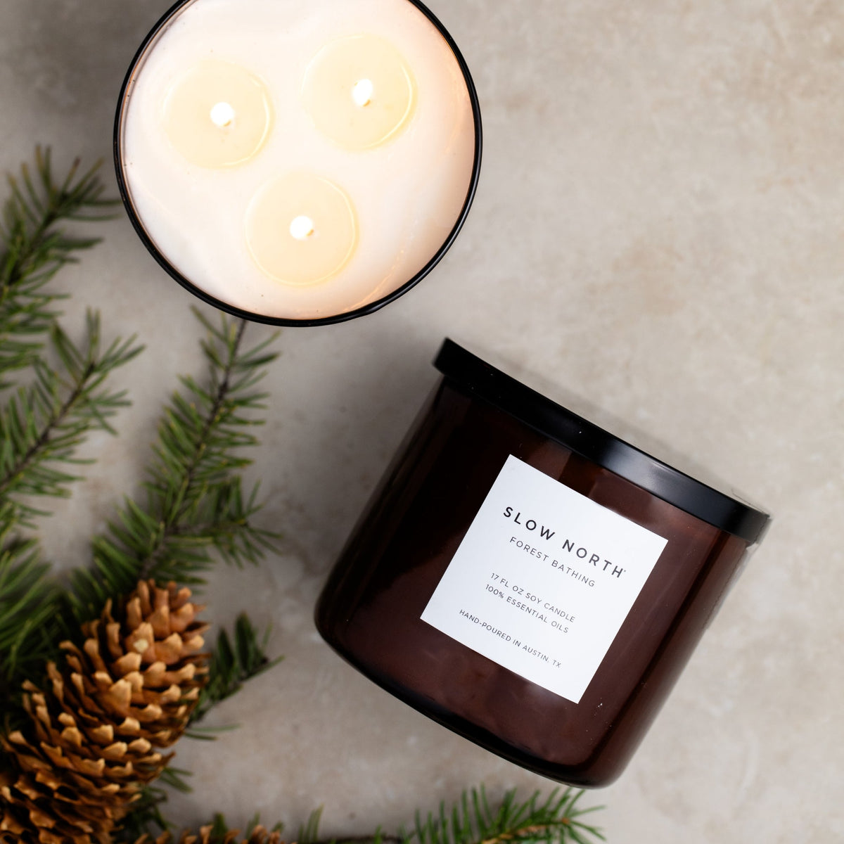 Forest Bathing - Signature 3-Wick Candle